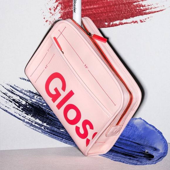 Glossier | The Beauty Bag Makeup Pouch - Picture 1 of 10